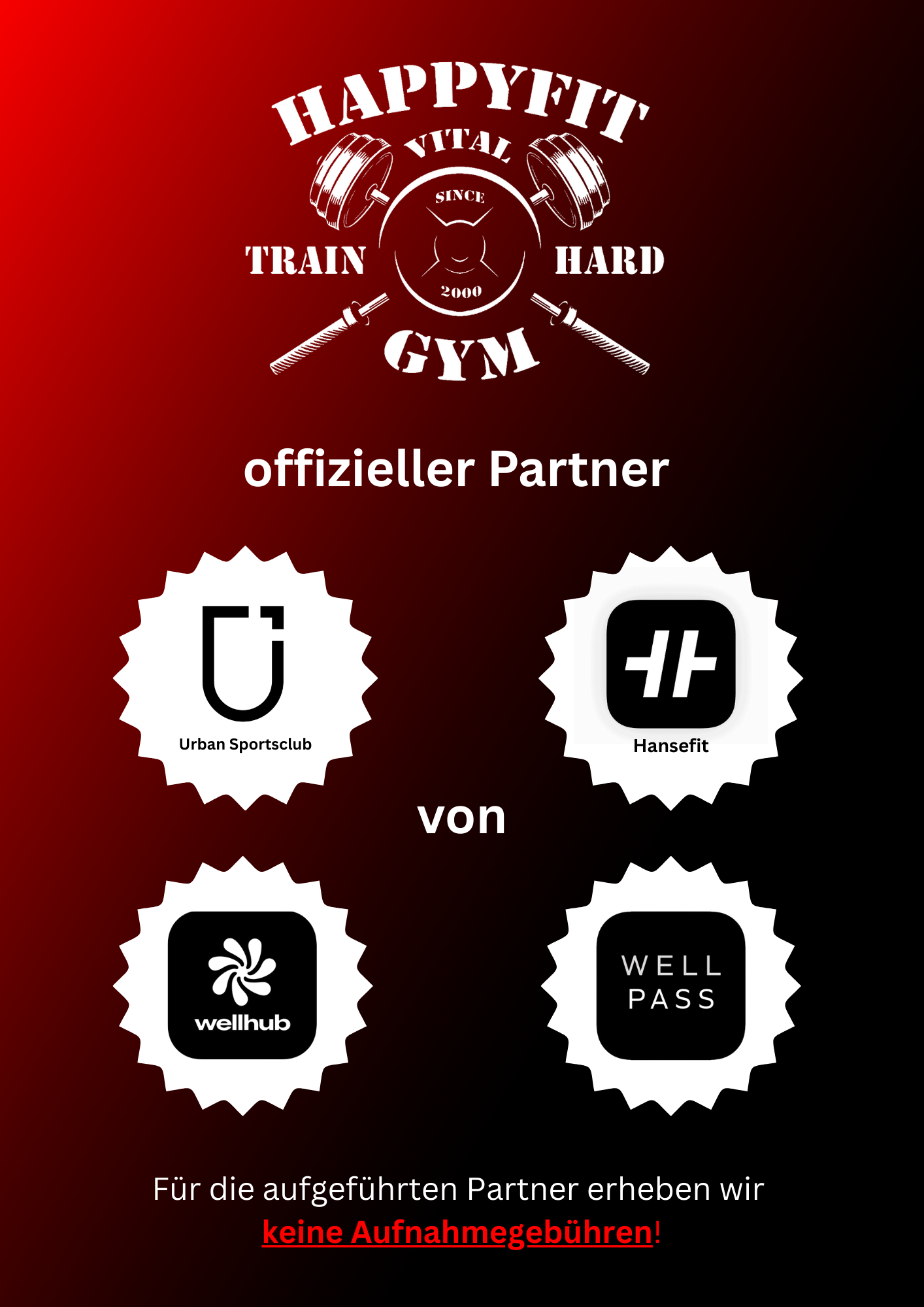 Fitnessstudio in FFB