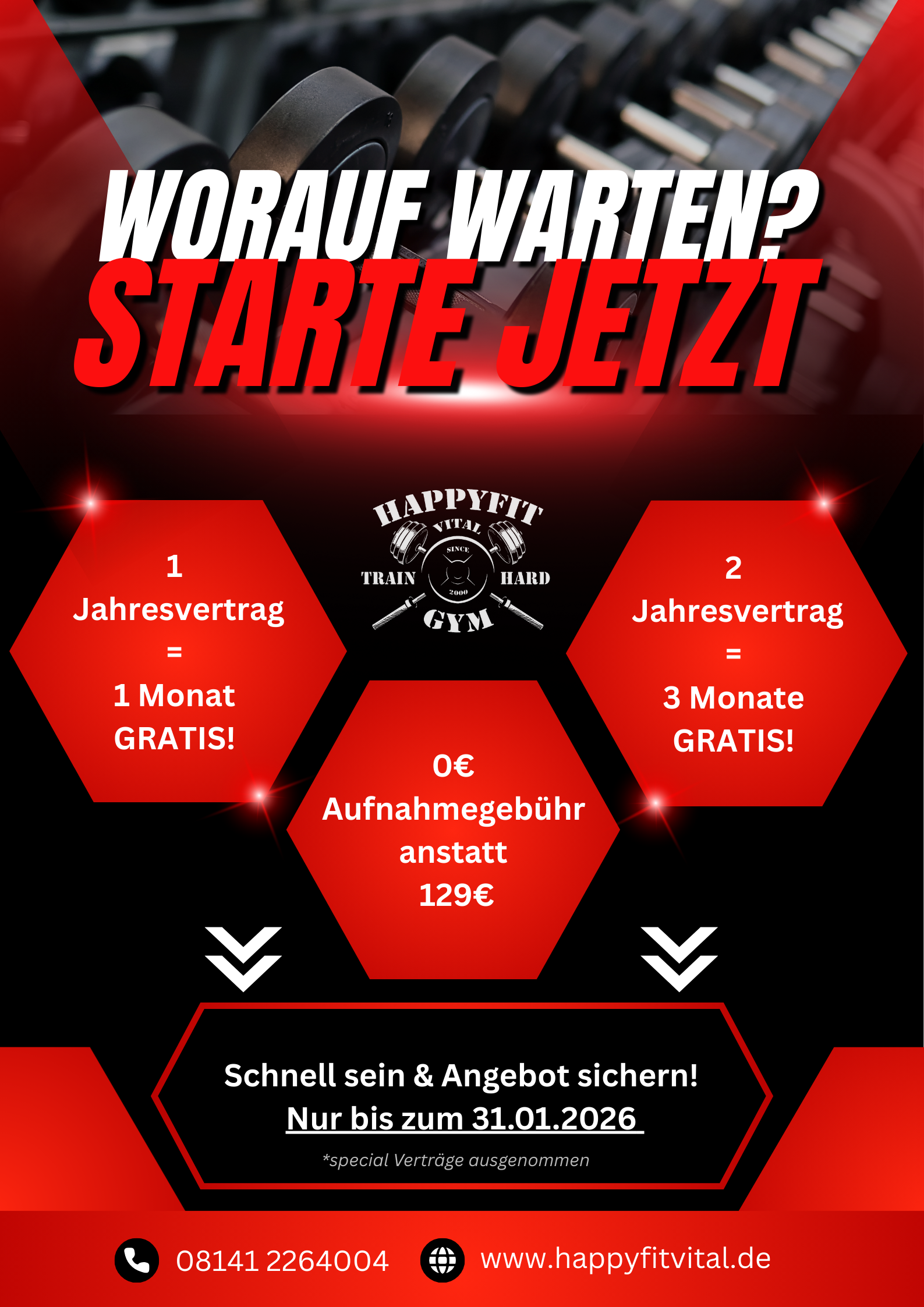 Fitnessstudio in FFB